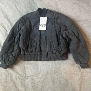 Big Girl Padded Bomber